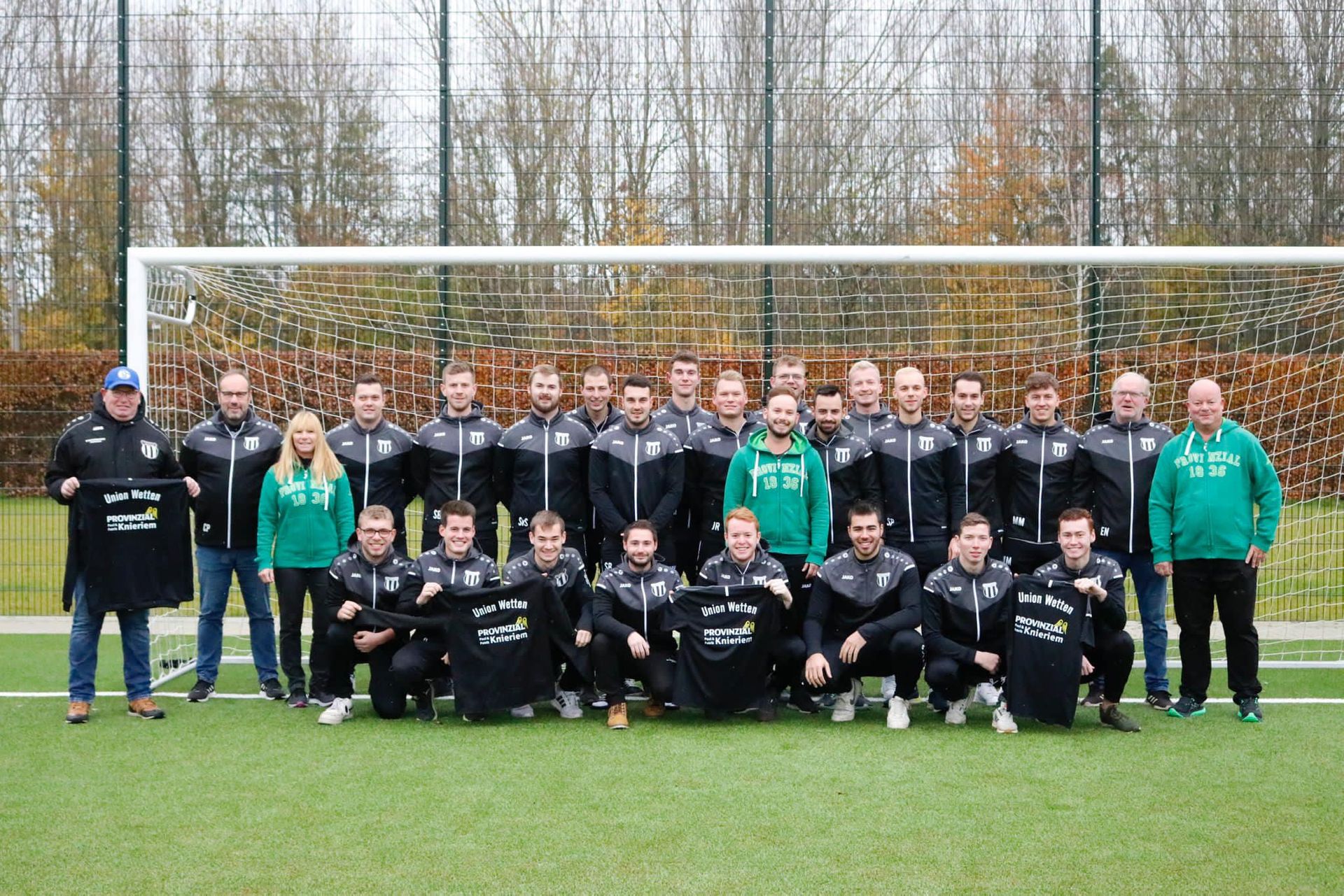 Mannschaftsfoto 2. Mannschaft