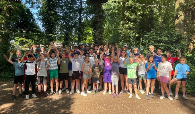 Ausflug zum Kletterpark mit dem Unioner Treff!