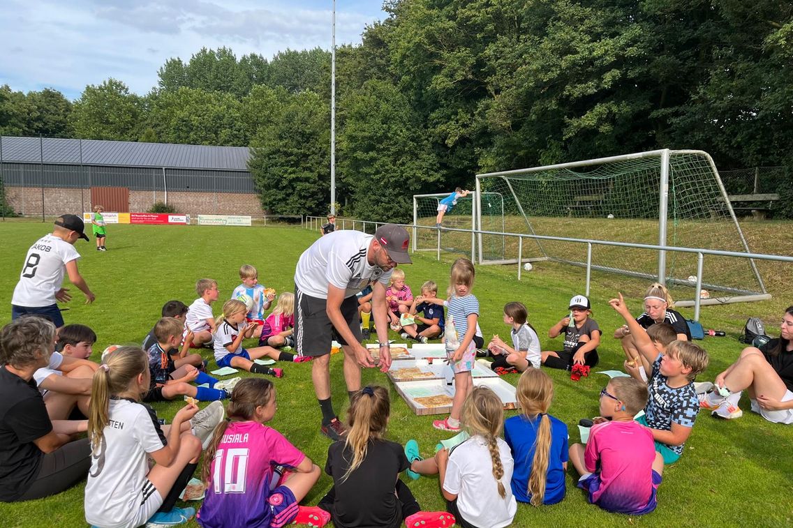 Foto zum Newsartikel Letztes Training der F-Jugend vor der Sommerpause