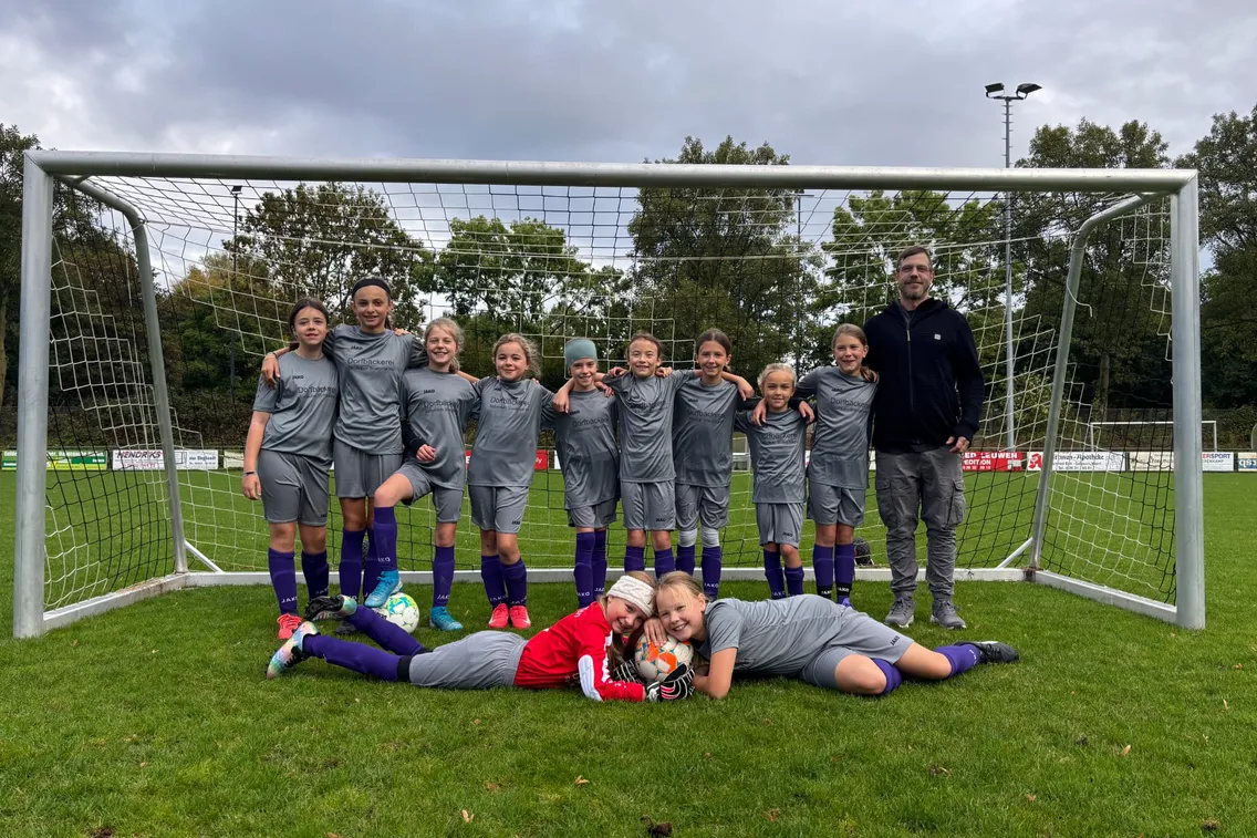 Foto zum Newsartikel Neue Trikots für die U11!