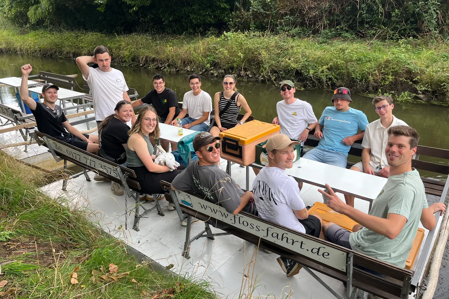 Betreuer-Nachtreffen