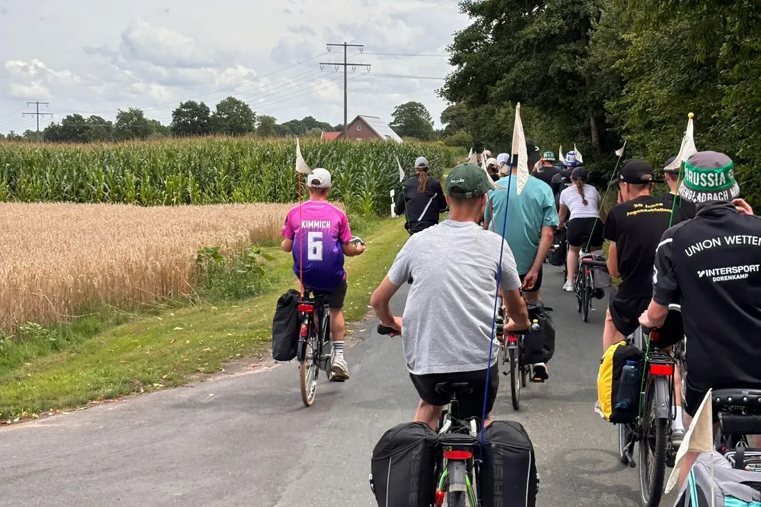 Unverbindliche Anmeldung Fietstour 2026