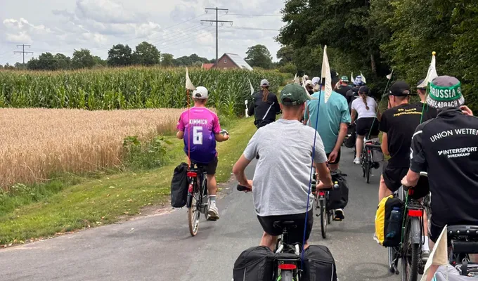 Unverbindliche Anmeldung Fietstour 2026