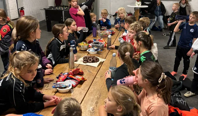 Weihnachtsgruß der F-Jugend