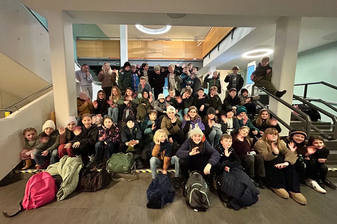 Foto zum Newsartikel Schwimmen mit dem Unioner Treff!