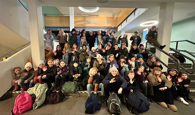 Schwimmen mit dem Unioner Treff!