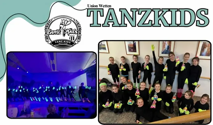Die Karnevalssaison der Tanzkids
