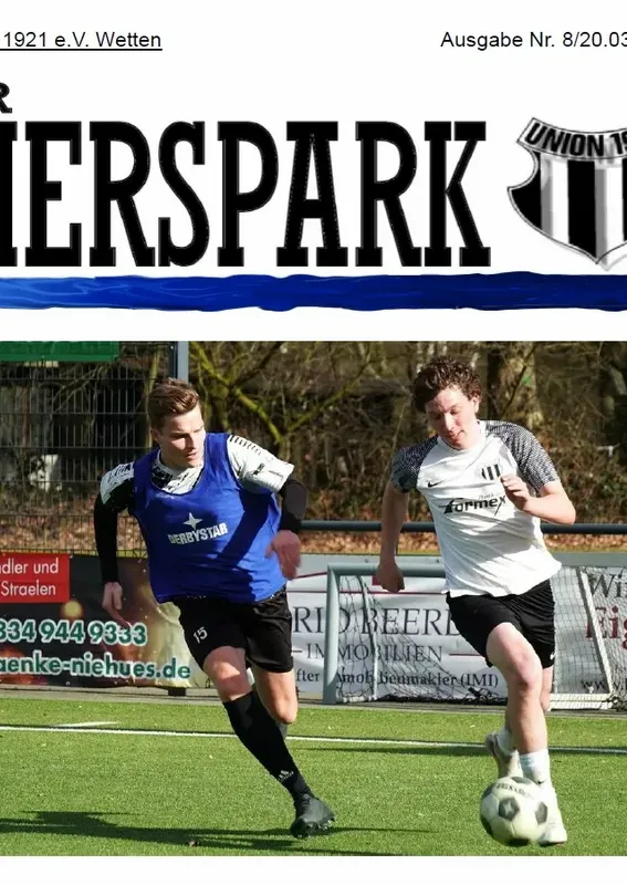 8. Nierspark Saison 2025/2026