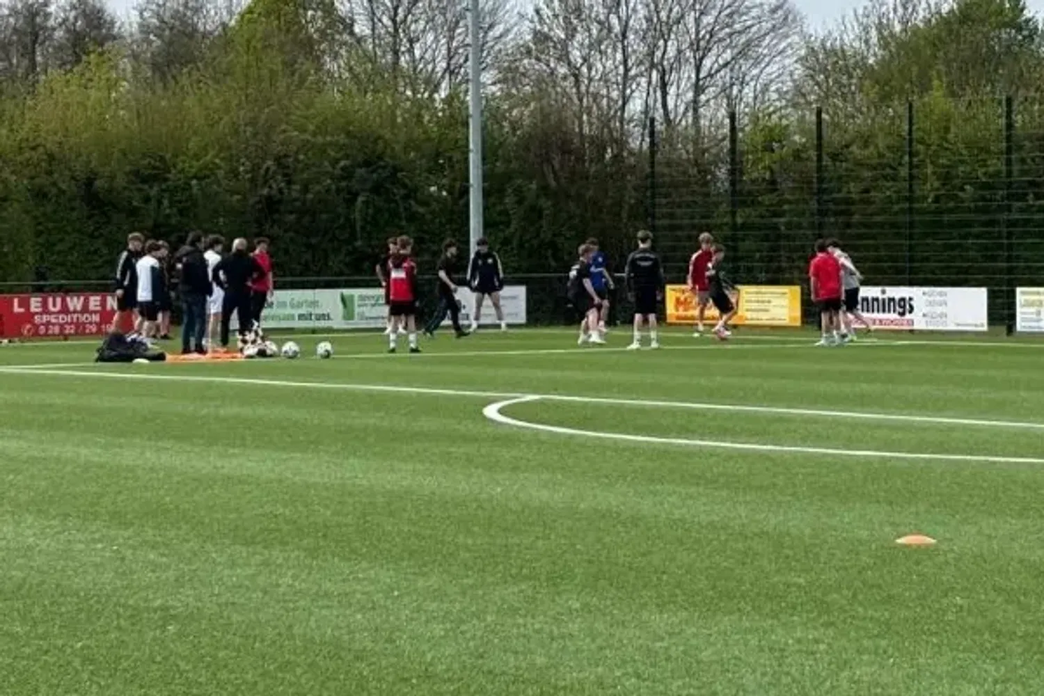 Kennenlerntraining der neuen Spielgemeinschaften