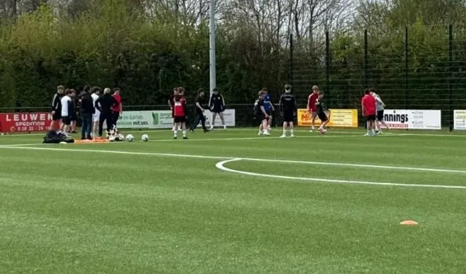 Kennenlerntraining der neuen Spielgemeinschaften