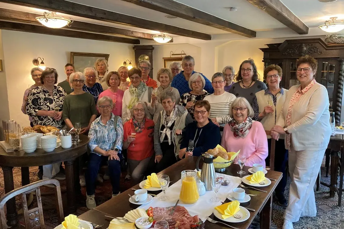 Foto zum Newsartikel Bereits 60 Jahre ist die Mittwoch-Gymnastik-Gruppe aktiv 