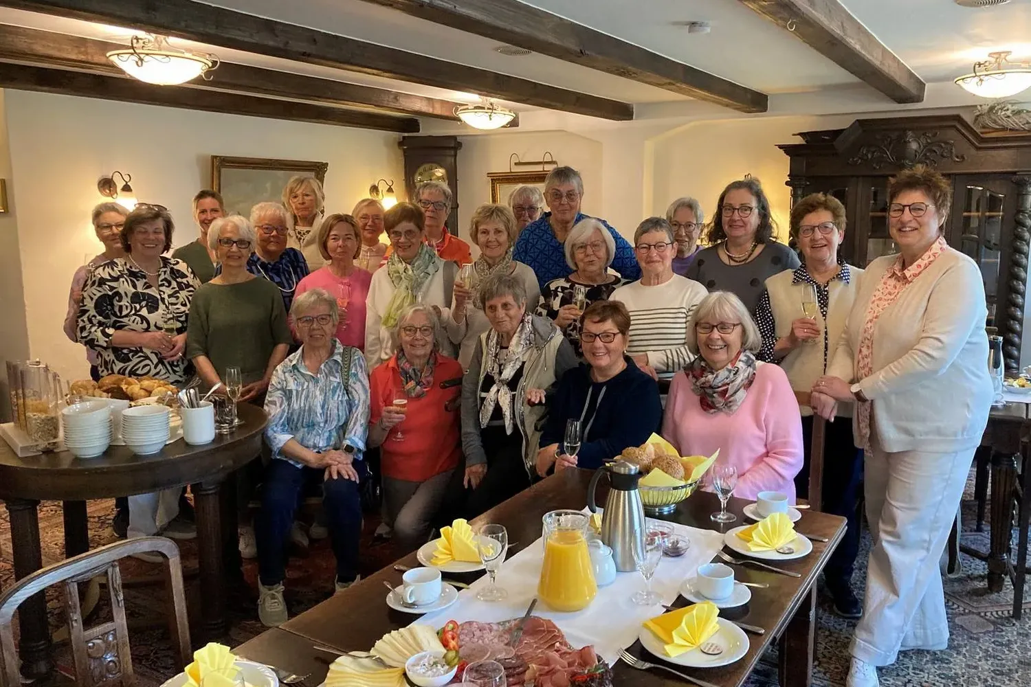 Bereits 60 Jahre ist die Mittwoch-Gymnastik-Gruppe aktiv 