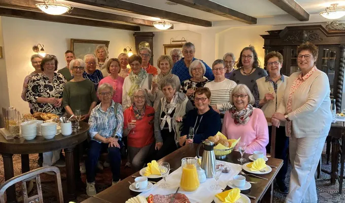 Bereits 60 Jahre ist die Mittwoch-Gymnastik-Gruppe aktiv 