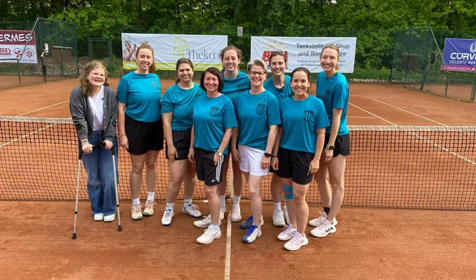 Aufschlag zur neuen Medensaison – 3 Teams gehen an den Start