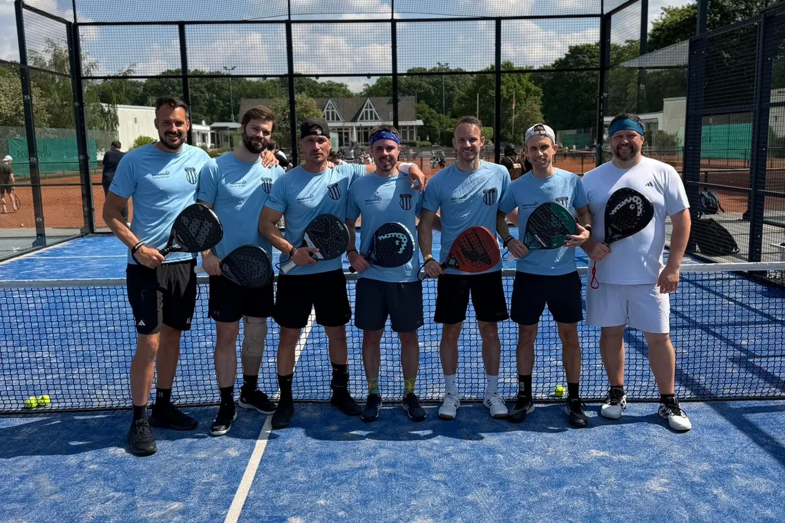 Foto zum Newsartikel Startschuss für die Padel-Saison 2026