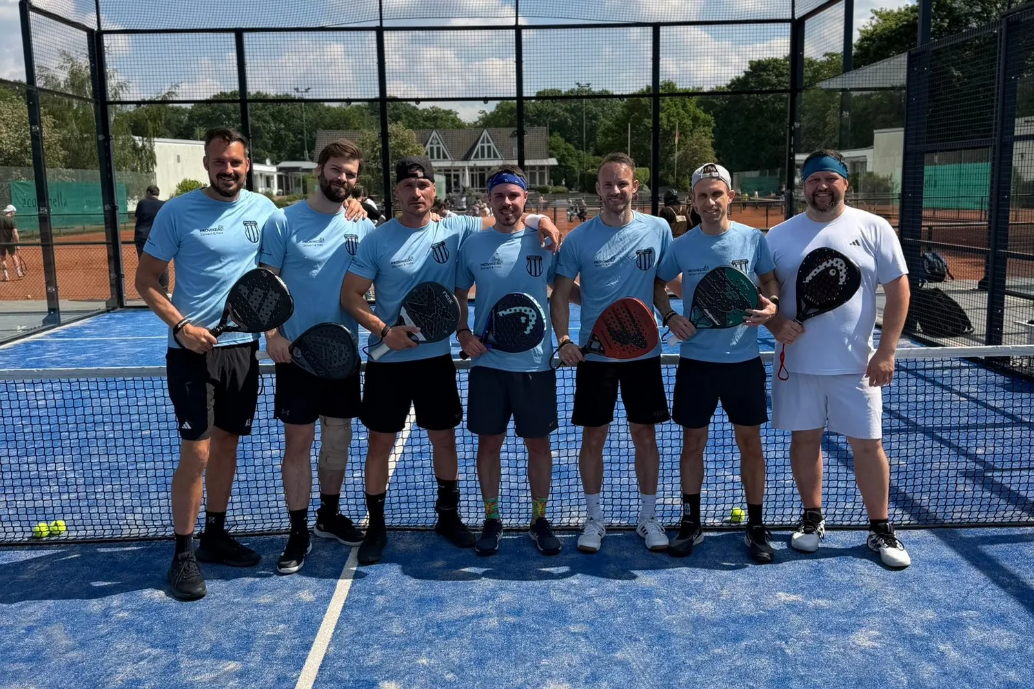 Startschuss für die Padel-Saison 2026 