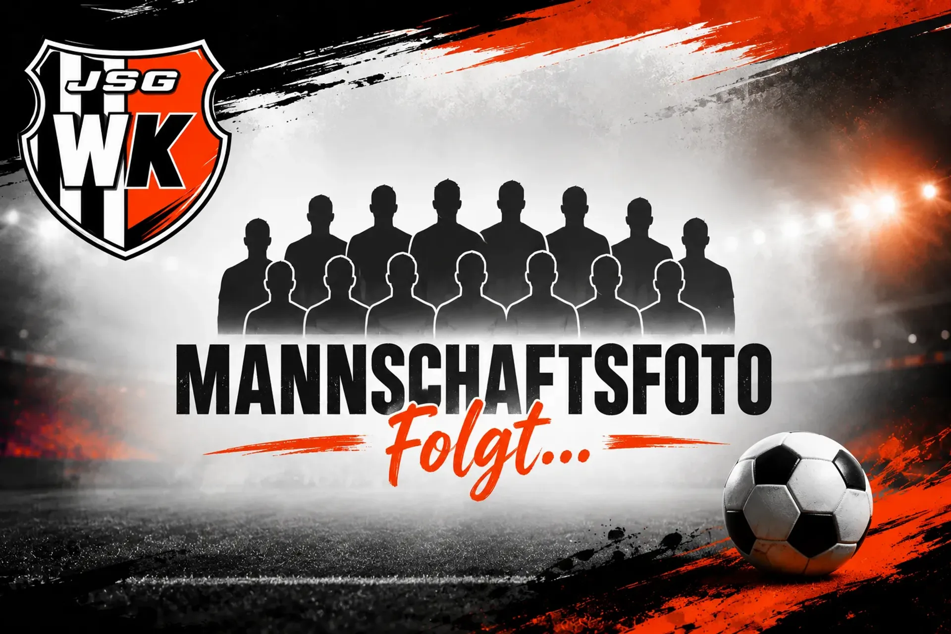 Mannschaftsfoto JSG Wetten/Kapellen A Jugend