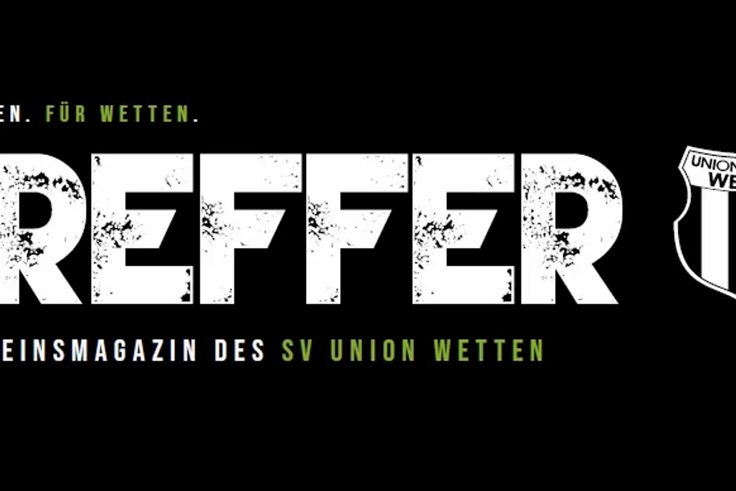 Der "Treffer" präsentiert sich in neuem Gewand!