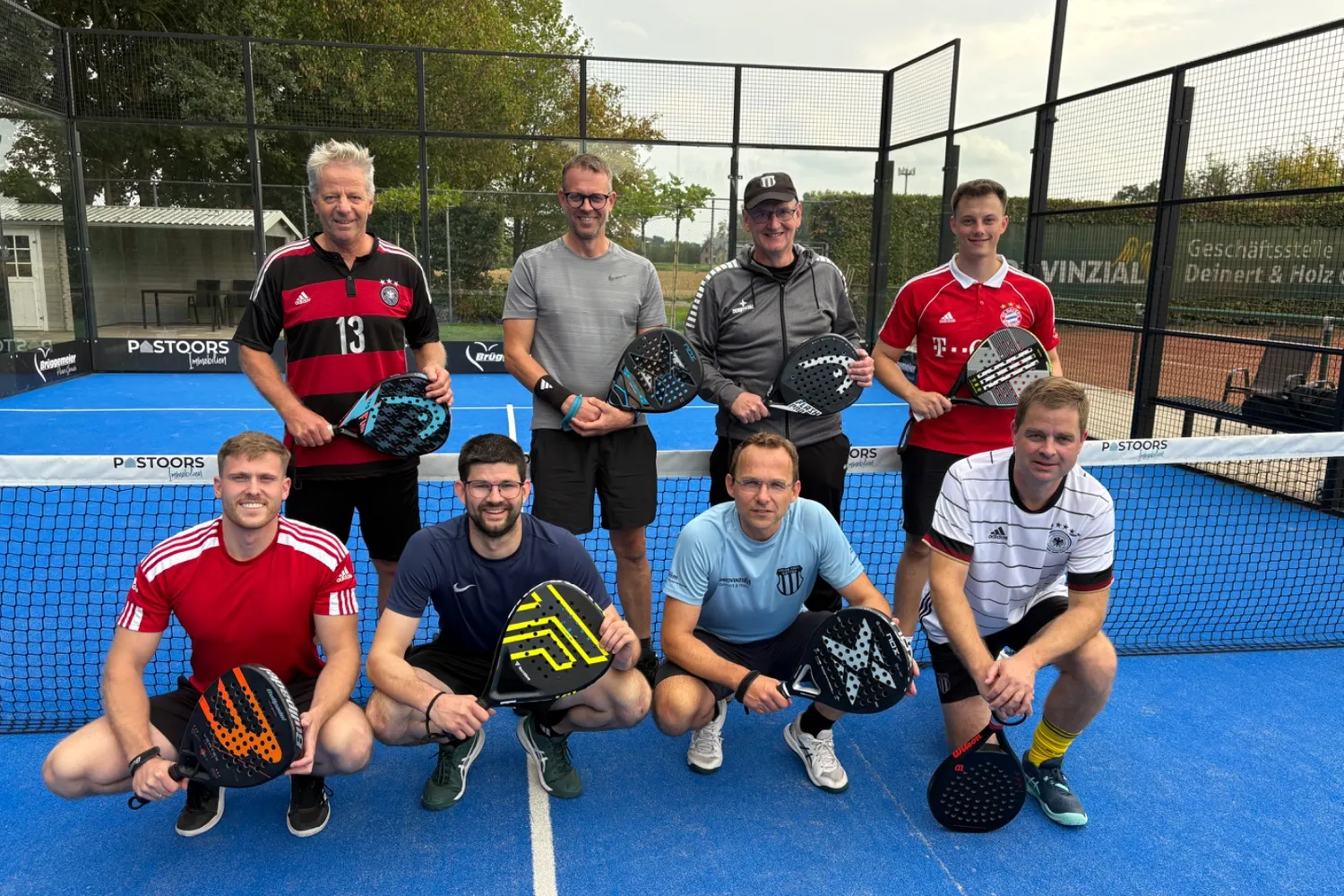 Spannende Clubmeisterschaften im Tennis und Padel!