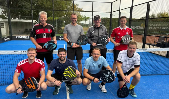 Spannende Clubmeisterschaften im Tennis und Padel!