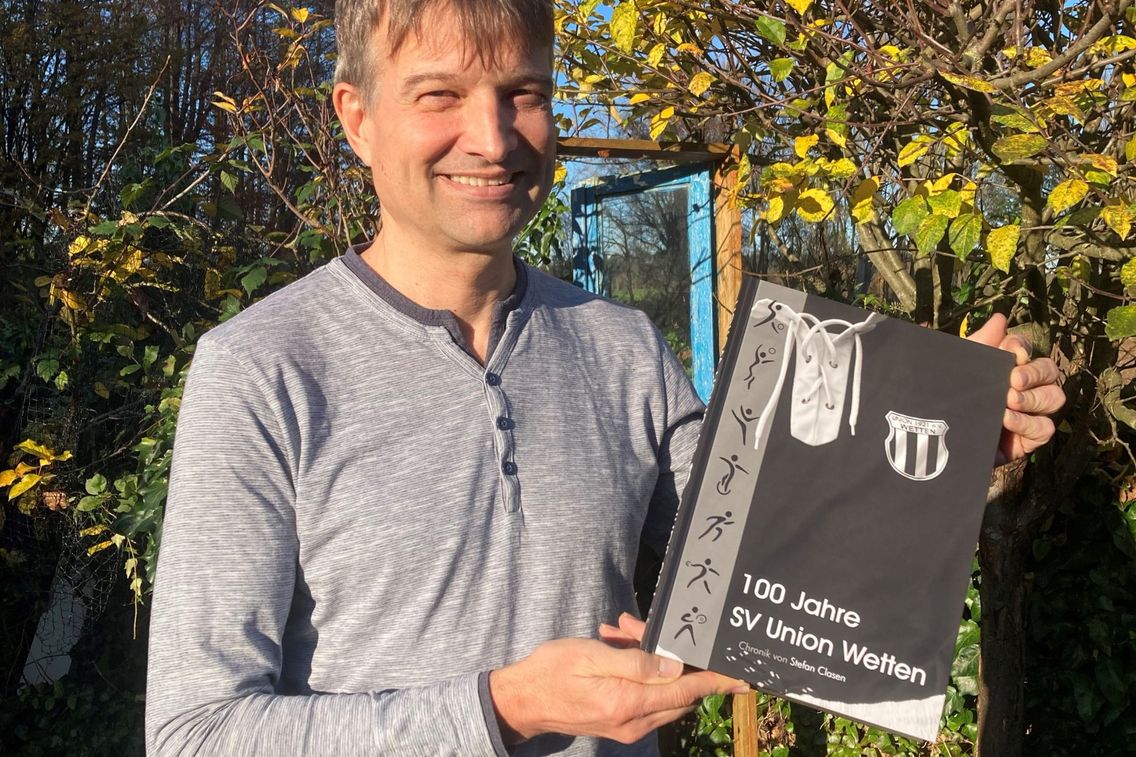 Foto zum Newsartikel Die Vereinschronik: "100 Jahre SV Union Wetten