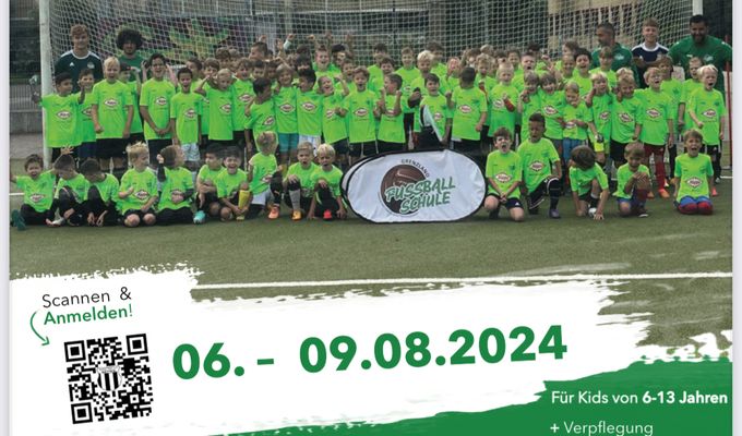 Sommer Camp der Grenzland Fussballschule