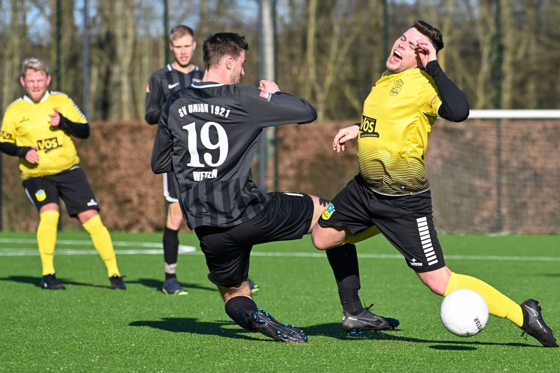 Foto zum Newsartikel Zurück im Nierspark: Saisonauftakt bei den Fußball-Senioren