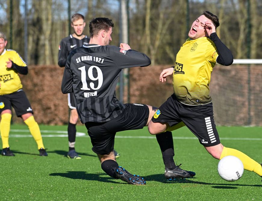 Zurück im Nierspark: Saisonauftakt bei den Fußball-Senioren