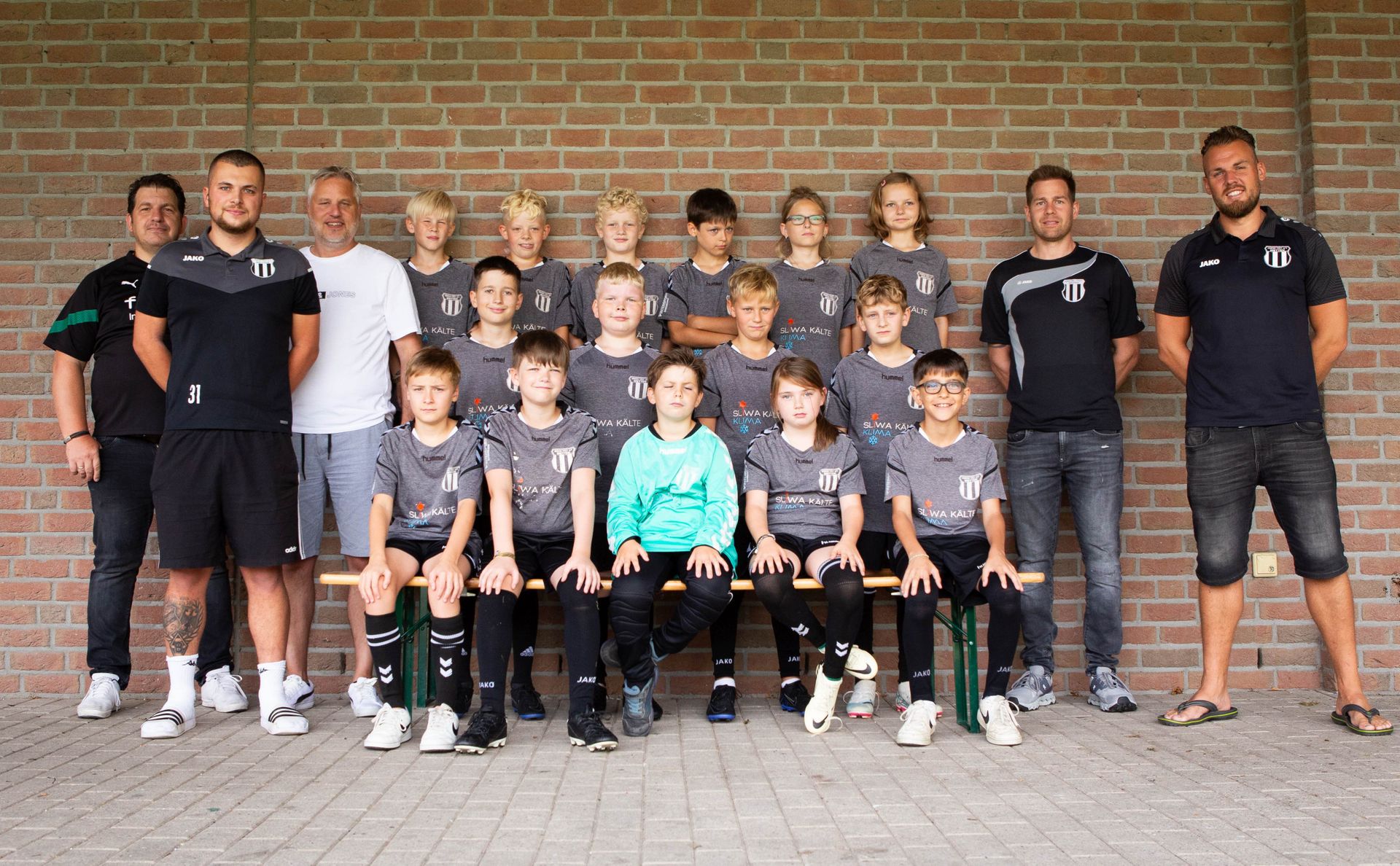 Mannschaftsfoto E2 Jugend