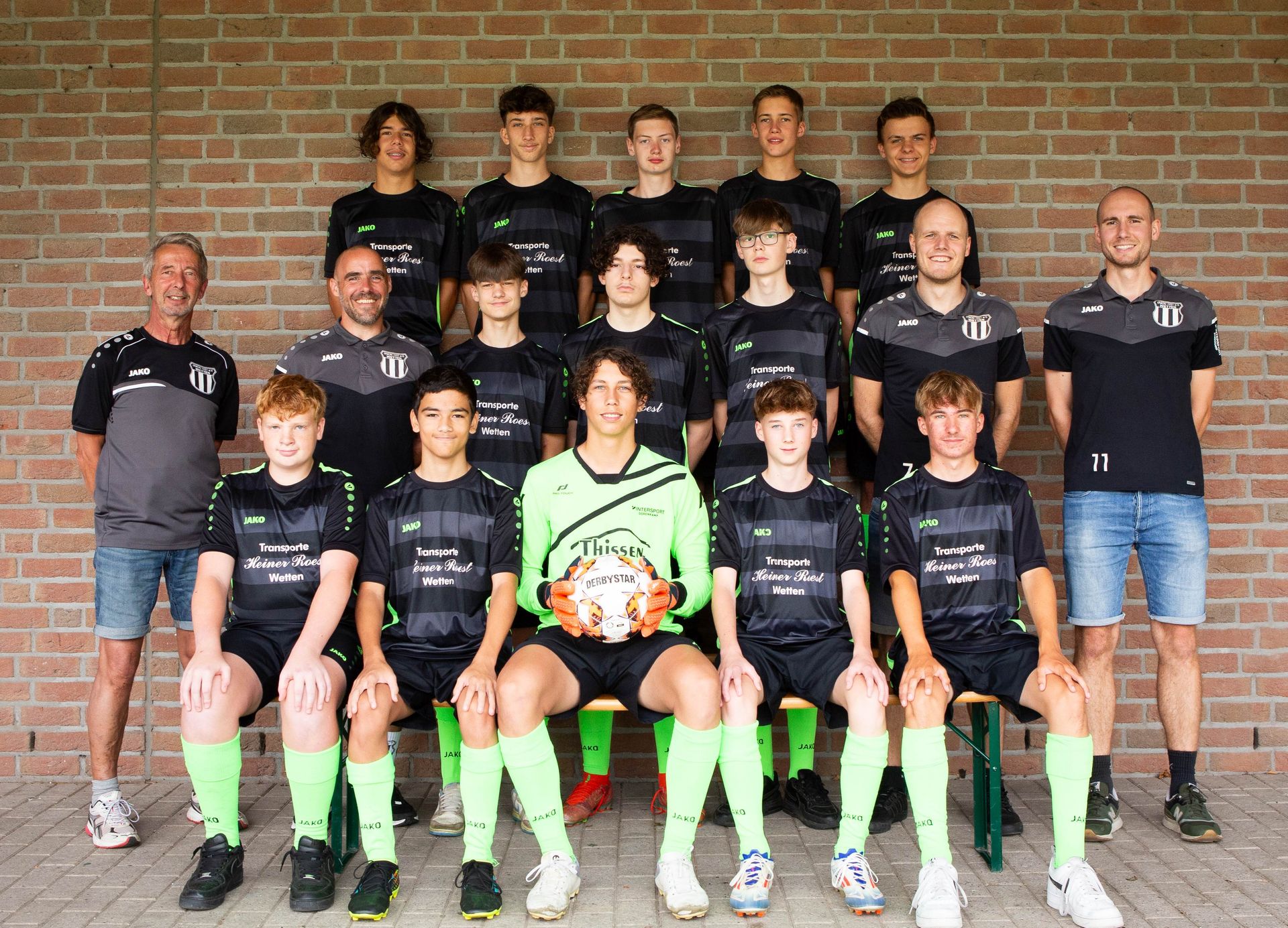 Mannschaftsfoto B1 Jugend