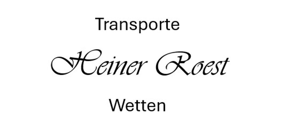 Transporte Roest