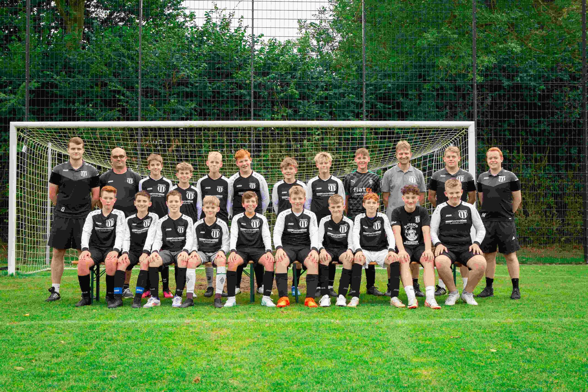 Mannschaftsfoto C1 Jugend