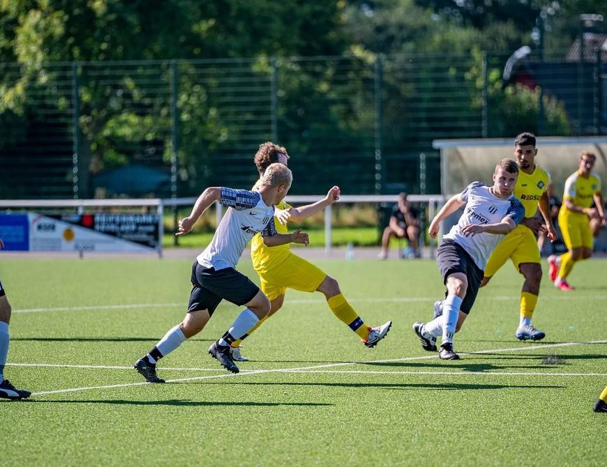 Spitzenspiel am 4.Spieltag im Nierspark