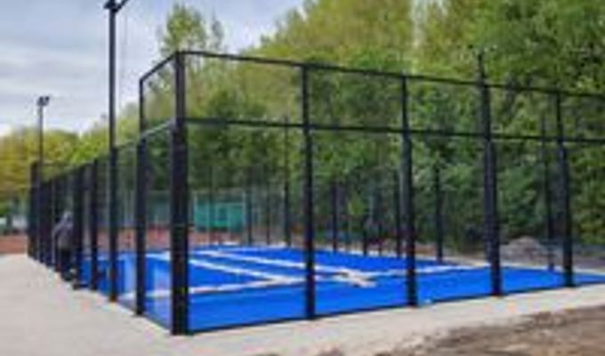 Tennis- & Padelanlage