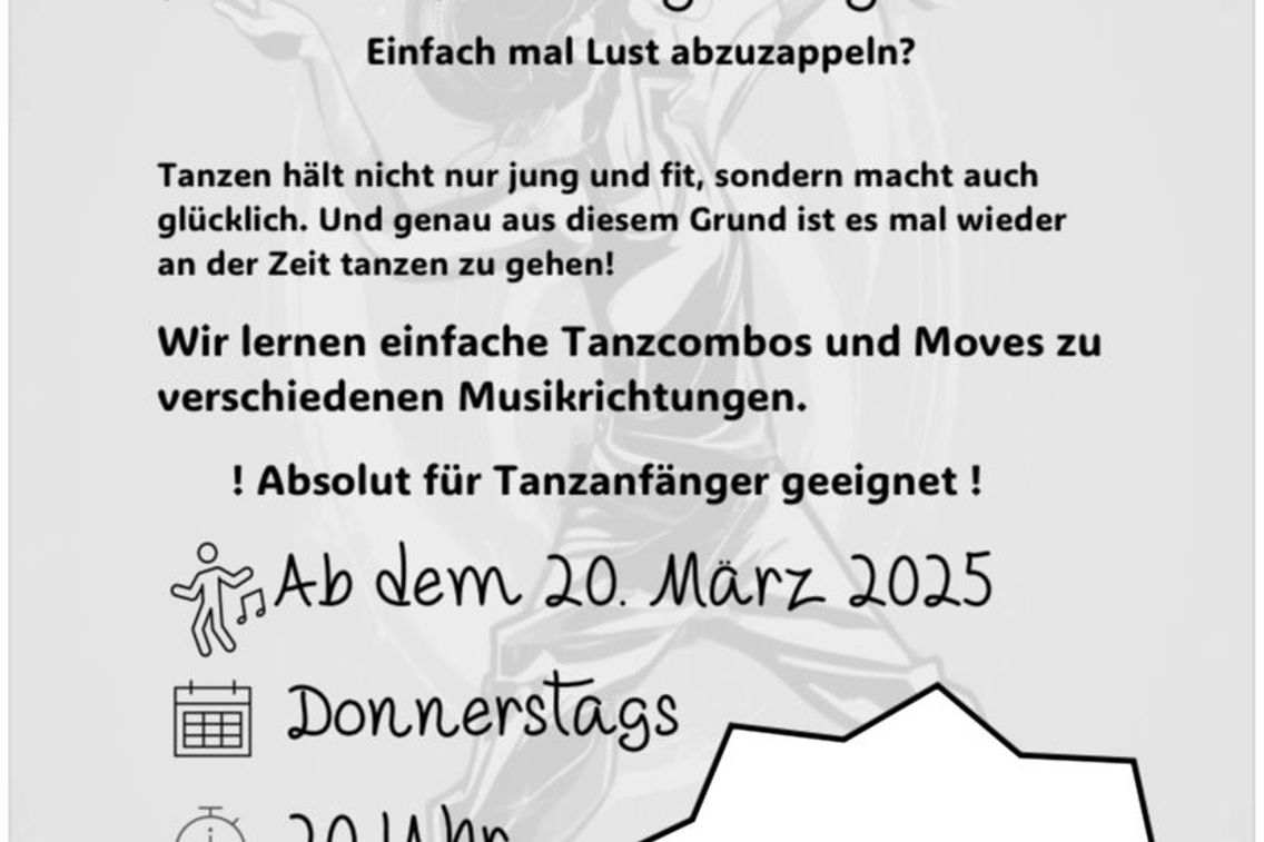 Foto zum Newsartikel Donnerstag ab 20 Uhr Tanzen