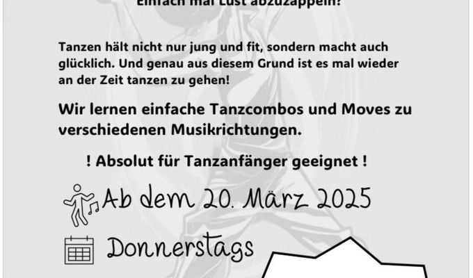 Donnerstag ab 20 Uhr Tanzen
