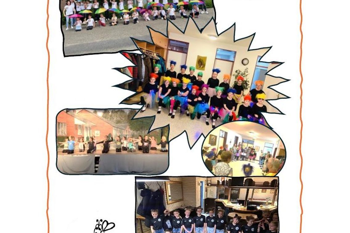 Foto zum Newsartikel Tanzkids feiern ihr einjähriges Jubiläum!
