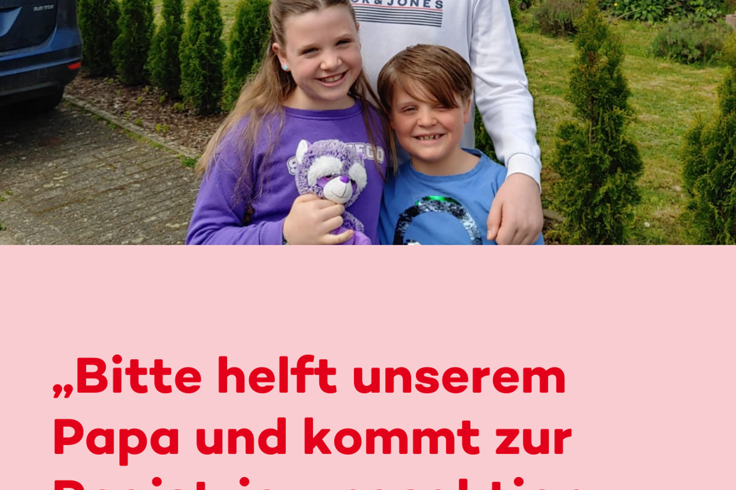 Hilfsaktion DKMS