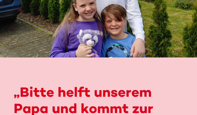 Hilfsaktion DKMS