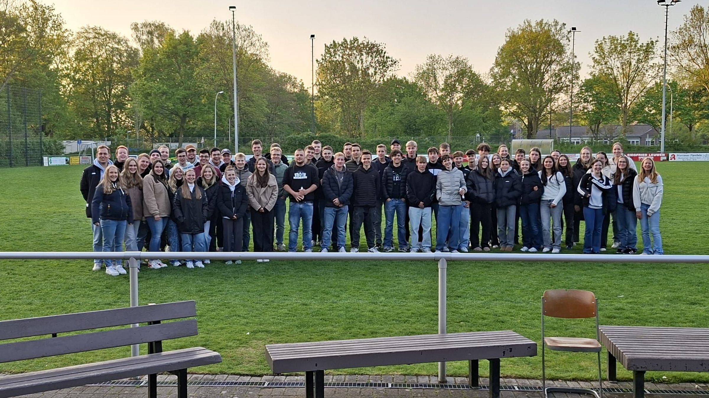 Das Betreuer-Team der diesjährigen Jugendwoche! 