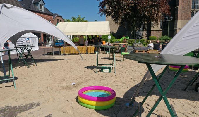 Beachparty am 1.Mai